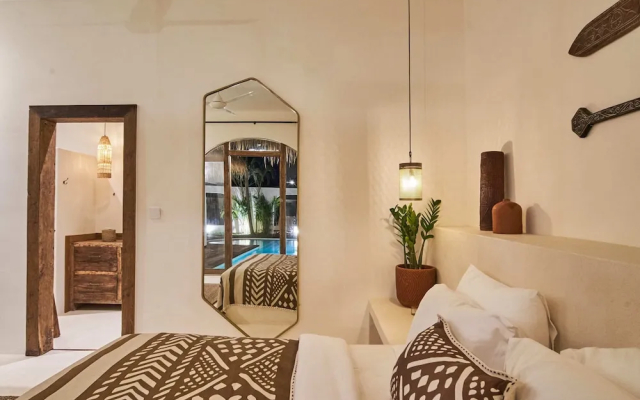 Stunning 4BR Villa With Rice Field View in Umalas