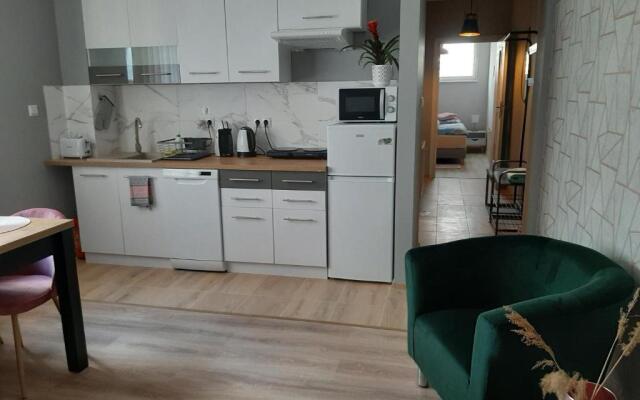 Domki i apartamenty w Ustroniu Morskim