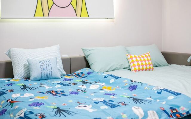 My Chu Kids Pool Villa Pension