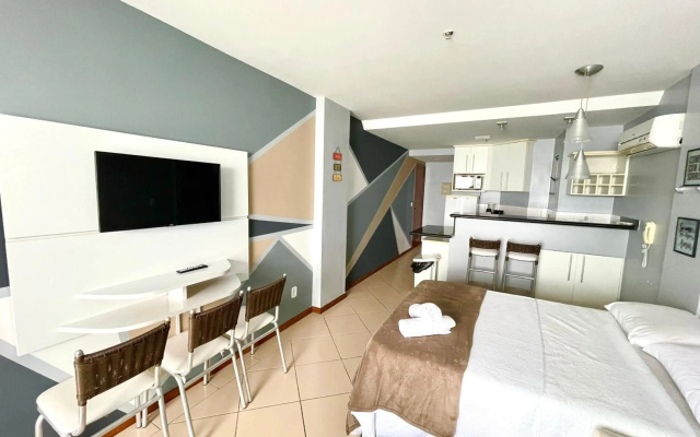 LOFT LUXO VISTA MAR PRAINHA até 5 PESSOAS