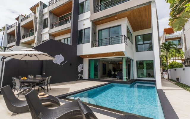 Attractive SeaView 4br Private PoolVilla