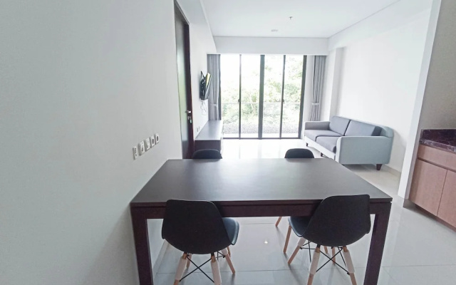 Scenic And Comfortable 2Br (No Kitchen) Apartment At Skales Residence Nusa Dua Bali – Guest Rooms – Benoa