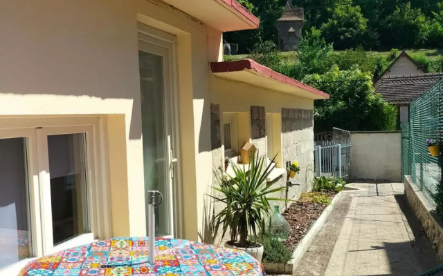 Studio promenade bord de Seine Rouen