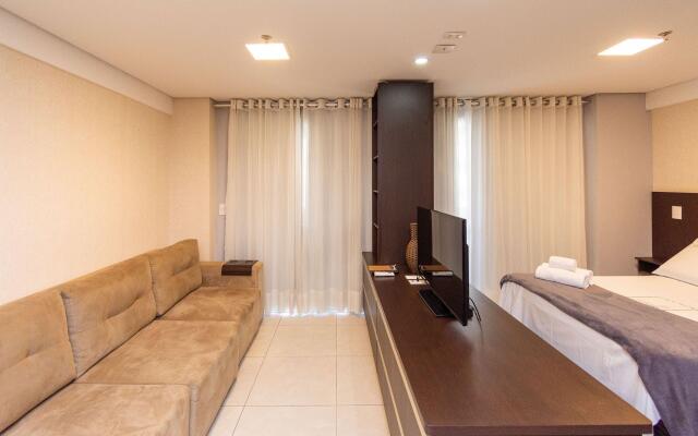 Flat no Jardim Goiás - BT2604