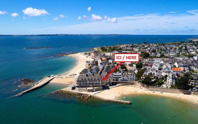 Appartement Larmor-Plage, 2 pièces, 2 personnes - FR-1-349-73