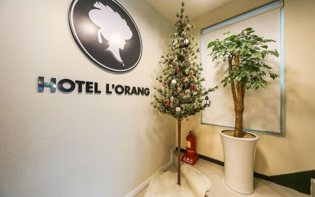 Daegu Sangindong Hotel Laurent