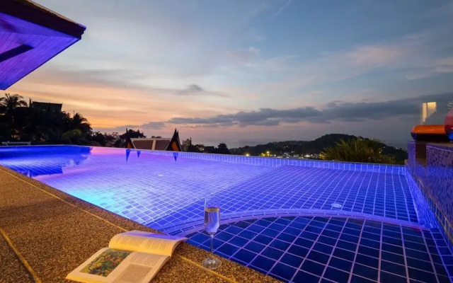 Seaview Villa In Hilltop Estate - VYS1