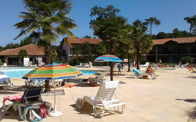 T2 Turquoise Ondres plage avec piscine et tennis