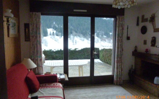 Apartment With One Bedroom In La Clusaz With Wonderful Mountain View And Furnished Terrace