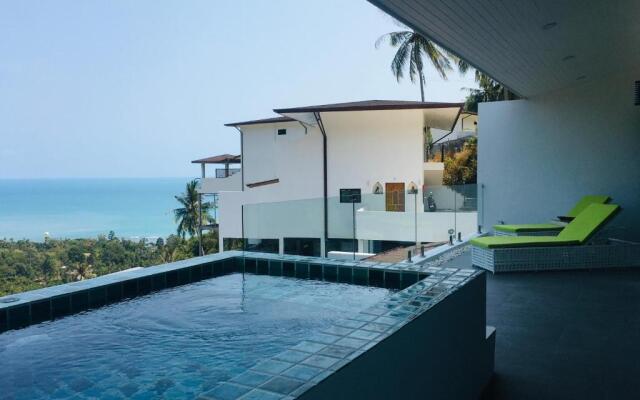 Villa Panoramic Ocean View - 2 Bedrooms