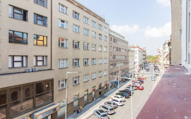Opletalova Apartment on Wenceslas Square