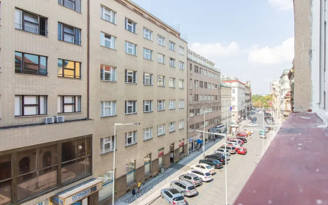 Opletalova Apartment on Wenceslas Square