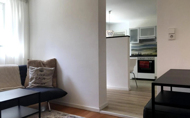 Business Apartment TUSCANY, Terrasse, WiFi, separater Eingang