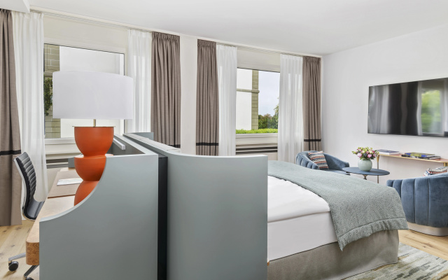 Hotel Angleterre – Guest Rooms – Lausanne