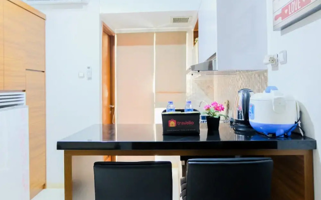 Elegant 1Br At Green Lake View Apartment