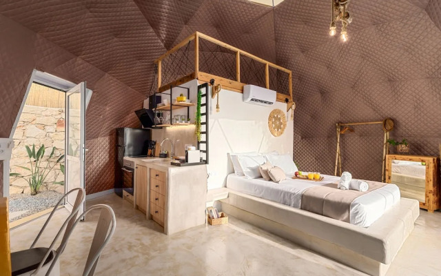 Gogna Luxury Domes in Crete