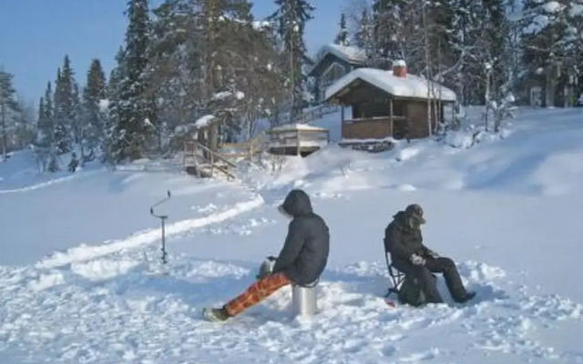 Holiday Home Rukaniemen kontio