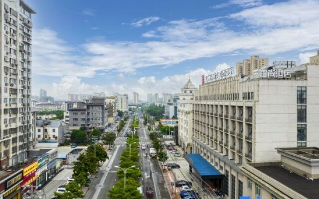 Echarm Hotel Jingjiang Zhongzhou Road