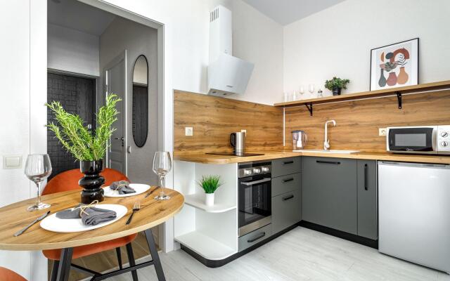 Апартаменты на улице Котанова