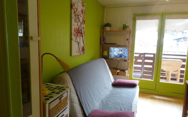 Studio Plein Sud. Vallée de Chamonix. Pieds de Pistes.