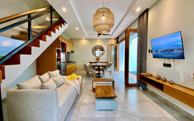 Villa Nak Anak Sanur - Luxury 2 BR Villa – Lobby – Denpasar