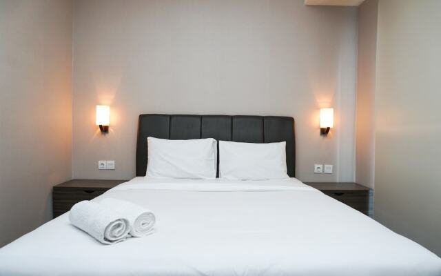 Minimalist Style Puri Orchard Studio Apartment