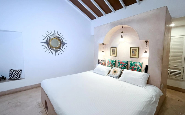 VILLA M,Solitude-1, 3bhk, nrbeach, wifi, pool, Candolim, Goa-by Moh Hospitality