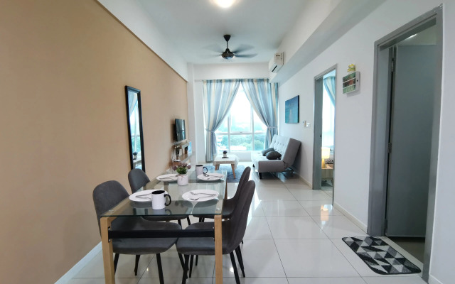 Cozy 2Br @ Sutera Avenue Kota Kinabalu