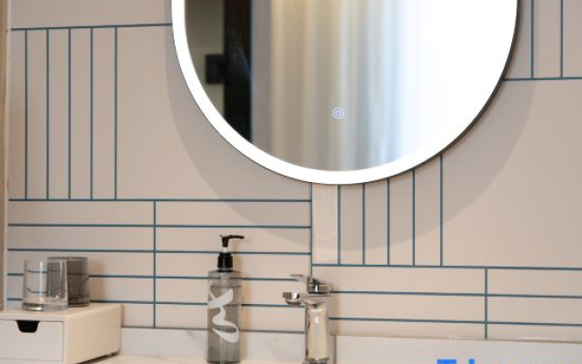 Homeinn · neo Hotel (Dezhou College Pedestrian Street Xuefu Branch) – Bathroom – Dezhou