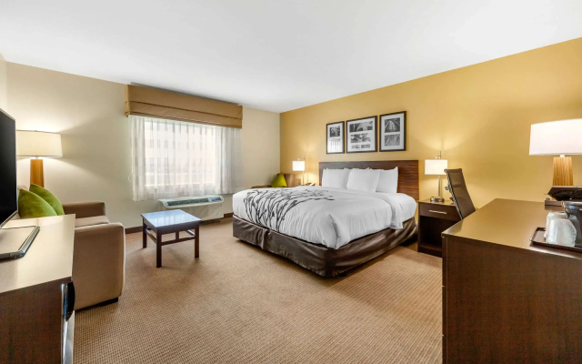 Sleep Inn & Suites Lincoln University Area