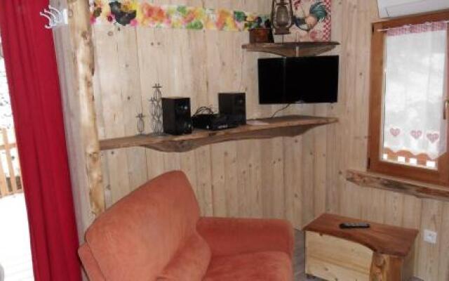 La roulotte du bucheron