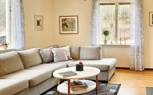 4 Person Holiday Home in Overum