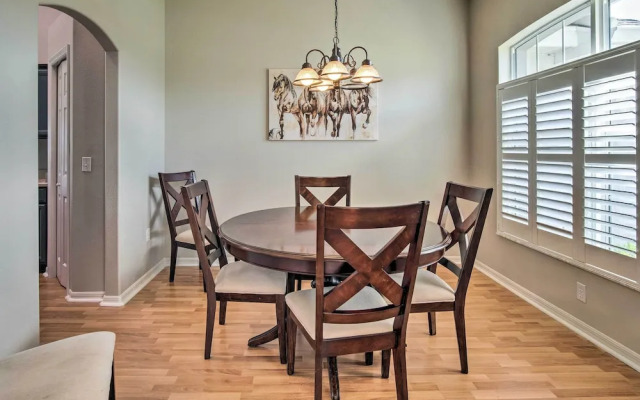 Spacious Ocala Home w/ Lanai & Private Pool!