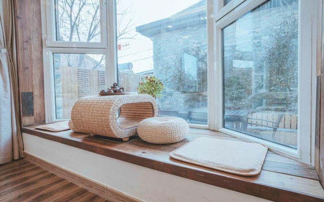Hidden in the World (Winter Olympic Town) - Crabapple No.4 Courtyard – Balcony – Beijing