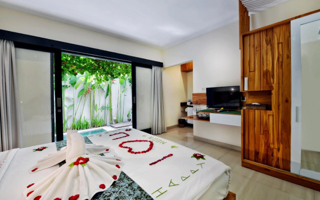 Bali Corail Villa – Guest Rooms – Denpasar