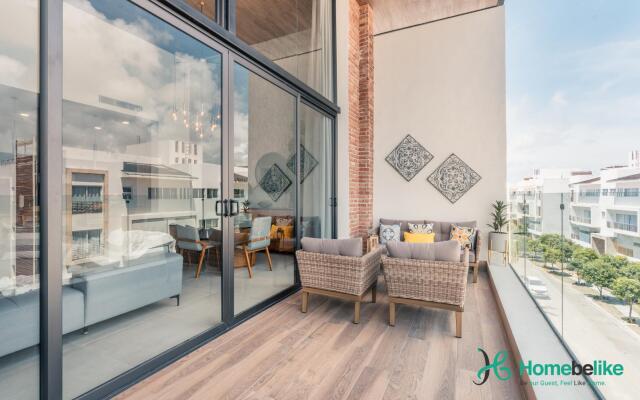 Cozy Apartment Retreat at The Lofts Cap Cana BDD