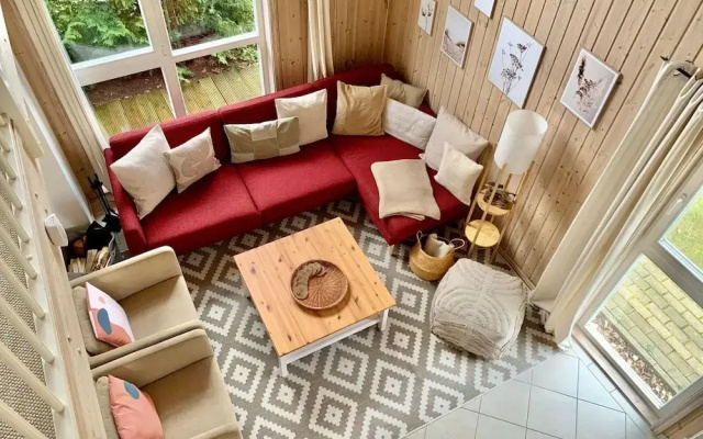 Holiday Home Seerose With Sauna on Lake Dummer, Dummer