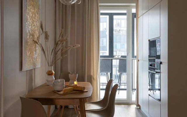 Апартаменты Norka (Норка) на улице Большая Окружная