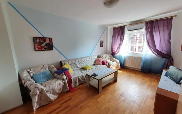 Central Aparthotel, air conditioning, 2 rooms Sibiu