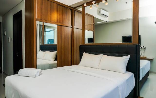 Minimalist Studio Room at Puri Mansion Apartment