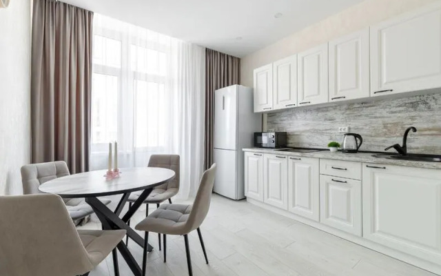 Апартаменты Апельсин на улице Григория Булгакова, д. 6