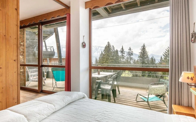 Terraced Escape in Chamrousse