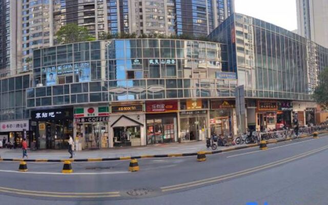 Efete Apartment (Guangzhou Zhujiang New Town R&F Dongshan Xintiandi Branch)