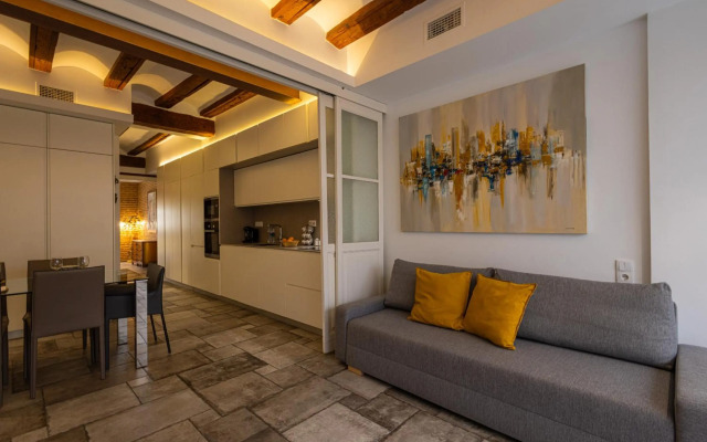 CENTER MODERN 1BR 2Bth TERRACE WI-FI AC