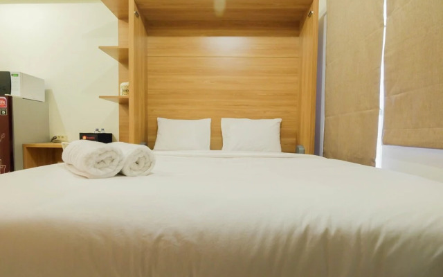 Modern Studio Apartment 26th on Top of Green Pramuka Mall
