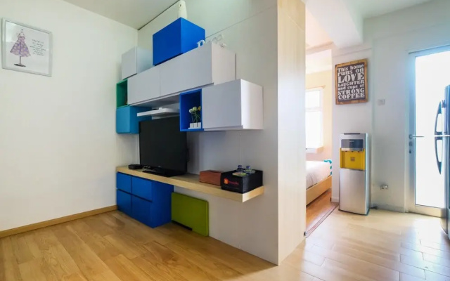 Modern 1br Apartment at Pancoran Riverside