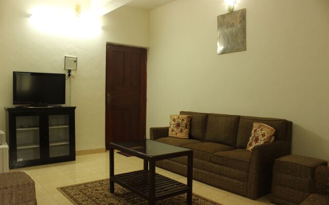 OYO 9217 Home Studios near Candolim Beach