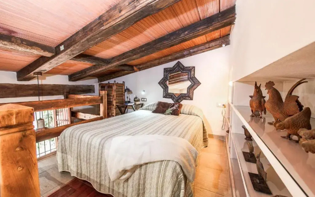 Cosy rural flat La Lavanda surrounded by nature