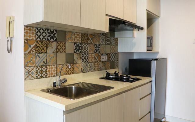 Scenic And Homey 2Br Signature Park Grande Apartment