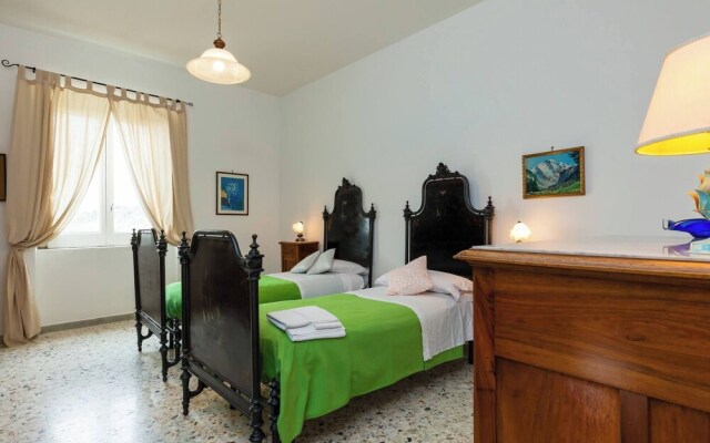 Flat In The Center Of Ceraso For Up To 8 People